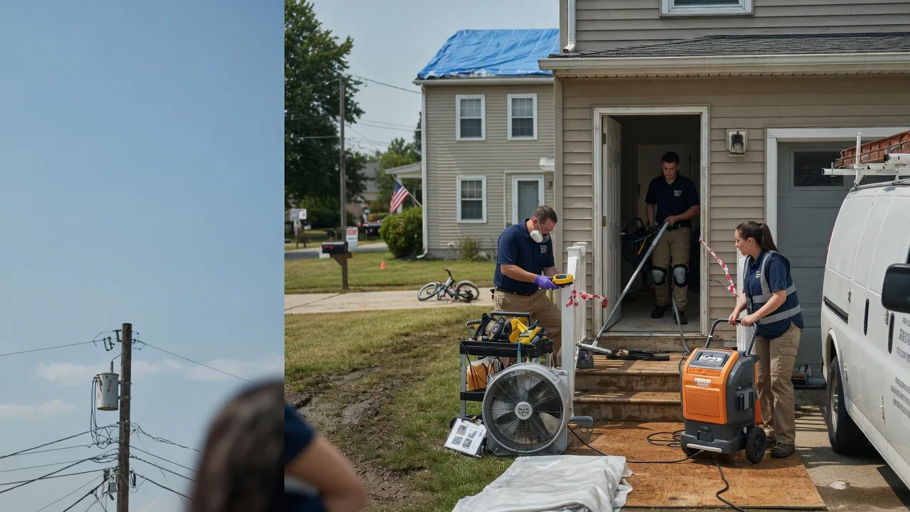 Water Damage Repair in Ramona, SD near me